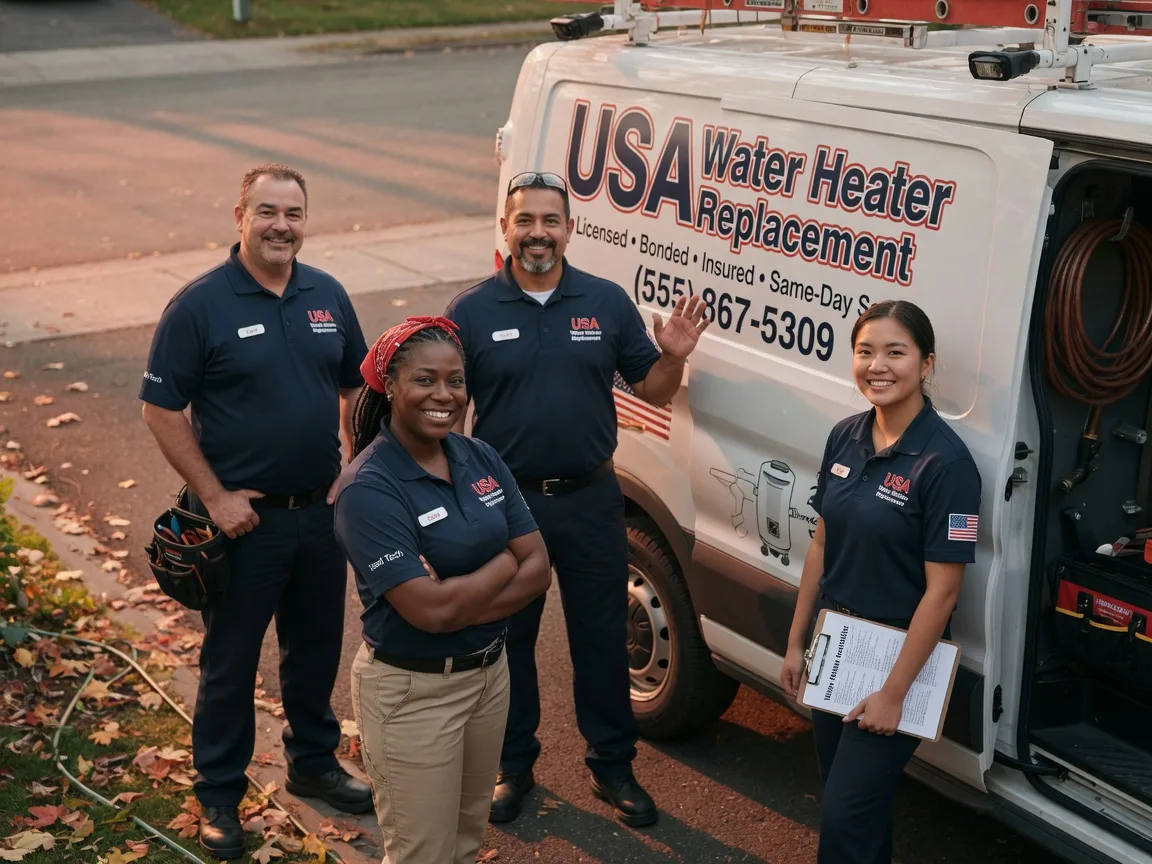 Water Heater Replacement company in Courtland, VA